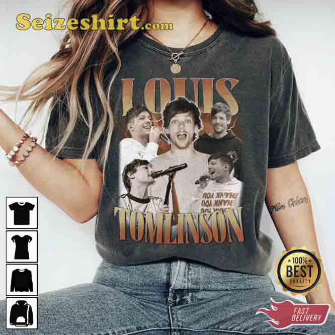 Faith In The Future North America Louis Tomlinson Shirt For Fan