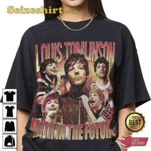 Louis Tomlinson Merch One Direction T-Shirt1