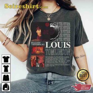 Louis Tomlinson Music Shirt 1