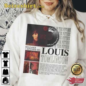 Louis Tomlinson Music Shirt 2