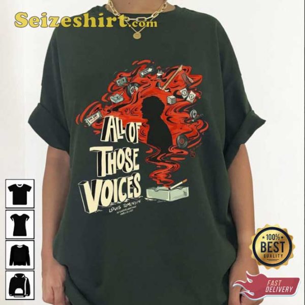 Louis Tomlinson All Of Those Voices Tour 2023 T-shirt