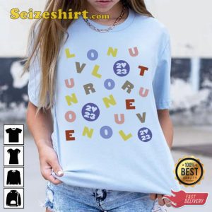 Love On Tour Aesthetic Harry Tour 2023 Music Lover Shirt For Fans4