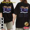 Lovejoy Across The Pond Tour 2023 World Tour Double Side Unisex Tee Shirt