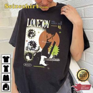 Lovejoy Band Web March World Tour 2023 T-Shirt