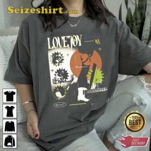 Lovejoy Band Web March World Tour 2023 T-Shirt