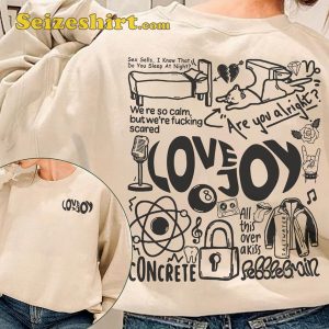 Lovejoy Rock Band Doodle Art Double Side Classic Gift For Fan Shirt