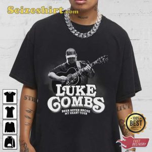 Luke Combs World Tour Sweepstakes 2023 Unisex Shirt