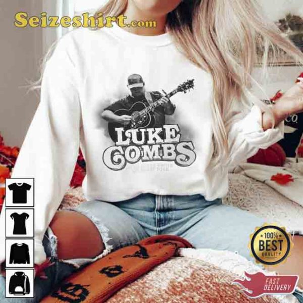 Luke Combs World Tour Sweepstakes 2023 Unisex Shirt