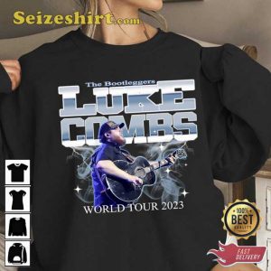 The Bootleggers Luke Combs World Tour 2023 T Shirt