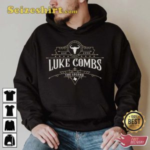 Luke Combs The Legend EST 1990 Retro T-Shirt
