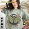 Luna Butterfly Moth Comfort Colors Oversized T-Shirt