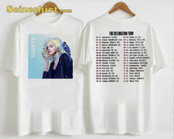 Madonna Confessions Tour Music Pop Hoodie Sweatshirt