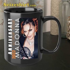 The Pop Queen Madonna 2023 World Tour Birthday Mug
