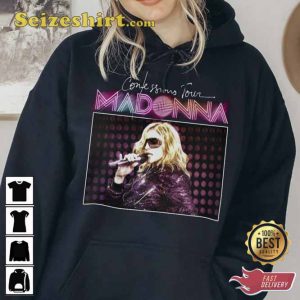 Madonna Celebration 2023 World Tour Four Decades Of Mega Hits Shirt