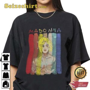 Madonna Rebel Heart Tour Inspired Drawing T-shirt