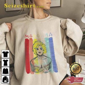 Madonna Rebel Heart Tour Inspired Drawing T-shirt