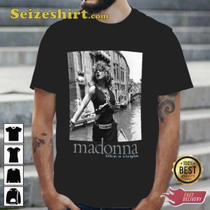 The Number Ones Madonna Like A Virgin T-Shirt