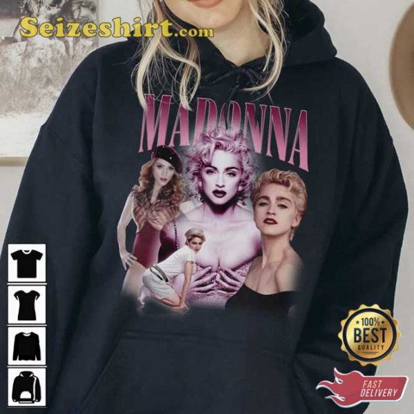 Madonna Music Pop Best Music Film Madame X Sweatshirt
