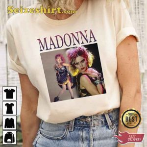 Madonna Candy Perfume Girl Rap 90s Homage T Shirt