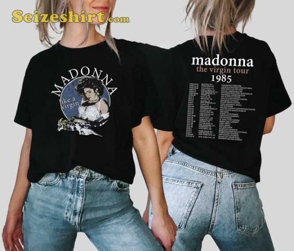 Madonna Singer Best Dance Recording T-Shirt
