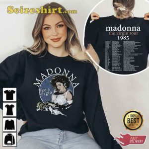Madonna Singer Best Dance Recording T-Shirt