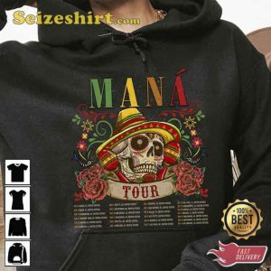 Mana México Lindo Y Querido Tour A Must See Event For Fans T-Shirt