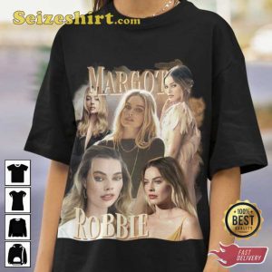 Margot Robbie Suicide Squad Hell To Pay Movie Bootleg Shirt