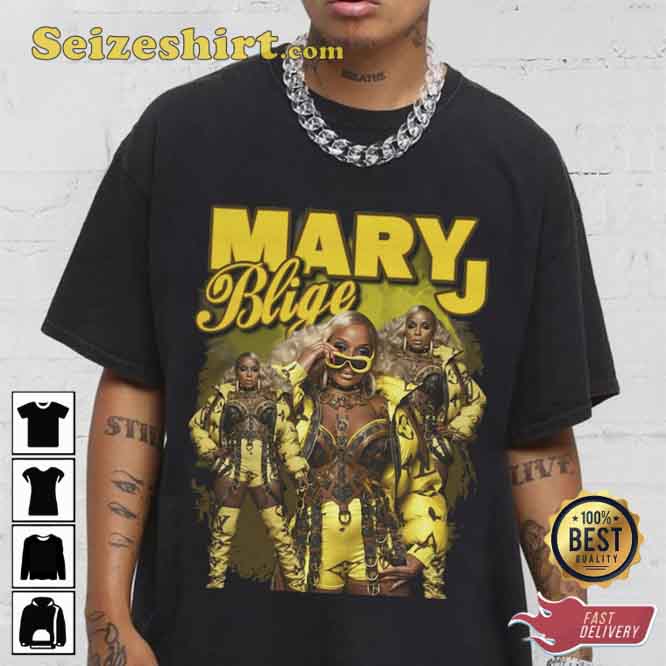 Mary J Blige Family Affair No More Drama T shirt