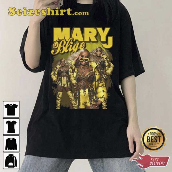 Mary J Blige Family Affair No More Drama T shirt