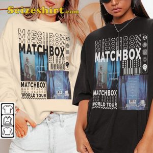 Matchbox 20 Mad Season Album Cover Rock Band Tour T shirt