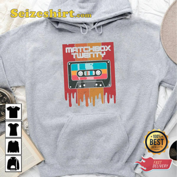 Matchbox Twenty Rock Band Style 90s Vintage Unisex Tee Shirt