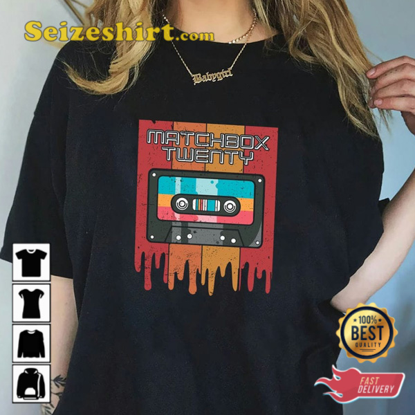 Matchbox Twenty Rock Band Style 90s Vintage Unisex Tee Shirt