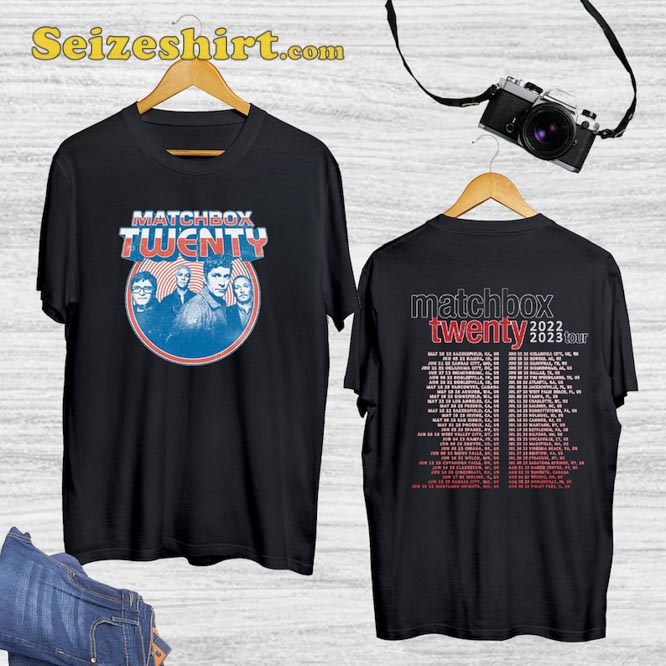 Matchbox Twenty Spring Summer 2023 Tour Gift For Fan Shirt