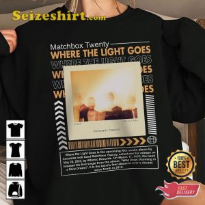 Matchbox Twenty Where The Light Goes Album Unisex T shirt