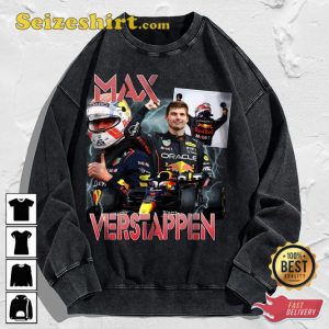 Max Verstappen Formula Racing F1 Homage Graphic Unisex T-Shirt For Fans2