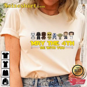 May The 4th Be With You Shirt Galaxy Edge T-Shirt