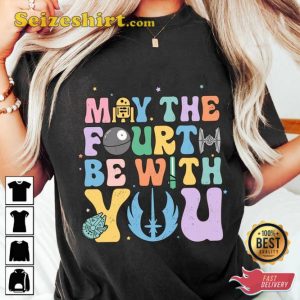 May The Fourth Be With You Star Wars Celebration Galaxys Edge Trip T-shirt