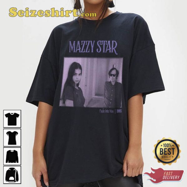 Mazzy Star Rock Band Hope Sandoval Vintage T-Shirt