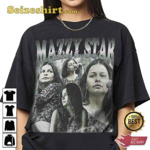 Mazzy Star UK Music Video Awards Merch T-Shirts