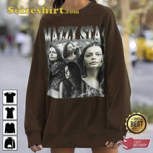 Mazzy Star UK Music Video Awards Merch T-Shirts