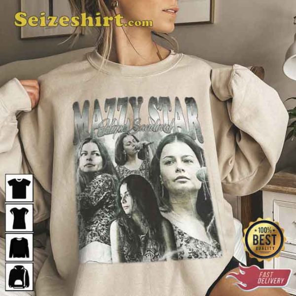 Mazzy Star UK Music Video Awards Merch T-Shirts