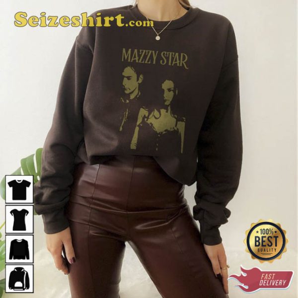 Mazzy Star MTV Europe Music Awards T-Shirt