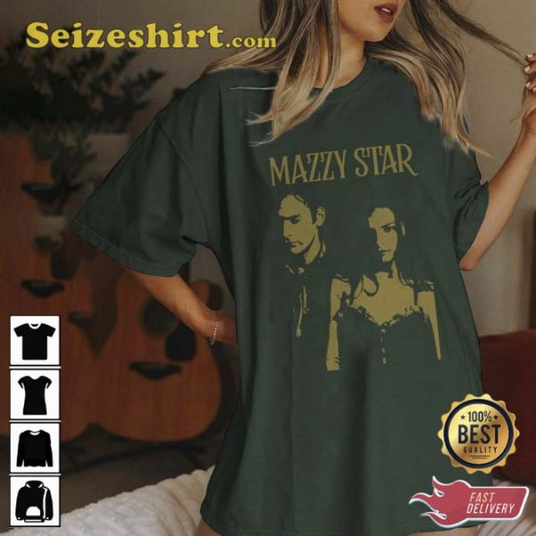 Mazzy Star MTV Europe Music Awards T-Shirt