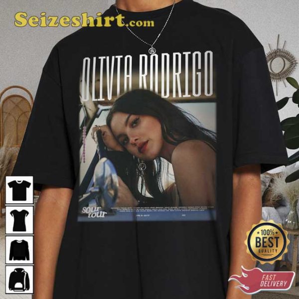 Meet Olivia Rodrigo Sour Tour 2023 Tee Shirt