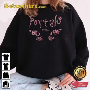 Melanie Martinez Singer American Portals T-shirt Gift For Fans