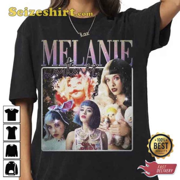 Melanie Martinez Scream Garden Of Angels Vintage Unisex T-Shirt