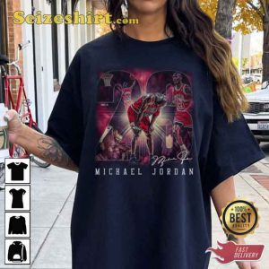 Michael Jordan 90s Style Vintage Bootleg Tee graphic T shirt