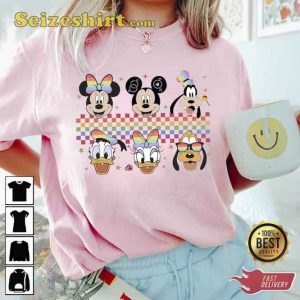 Disney Mickey and Friends LGBT Pride Shirts