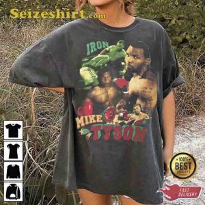 Mike Tyson Boxing Legend The Baddest Man On the Planet T-Shirt
