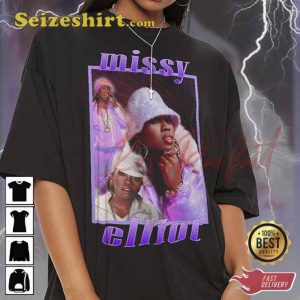 Missy Elliot RATATA Hip Hop Rap Fans Unisex T-Shirt